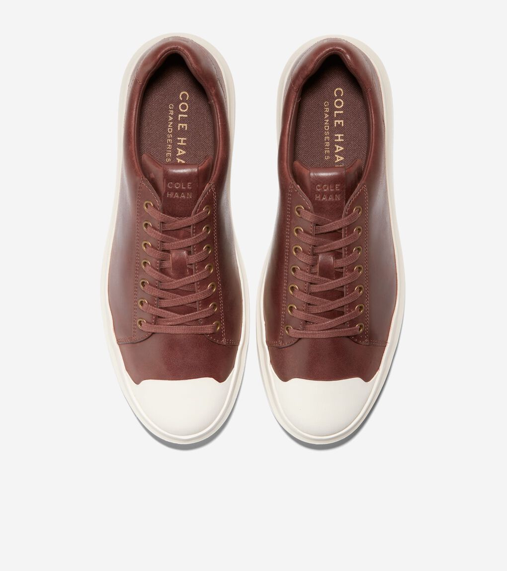 GRANDPRO RALLY CAP TOE SNEAKER